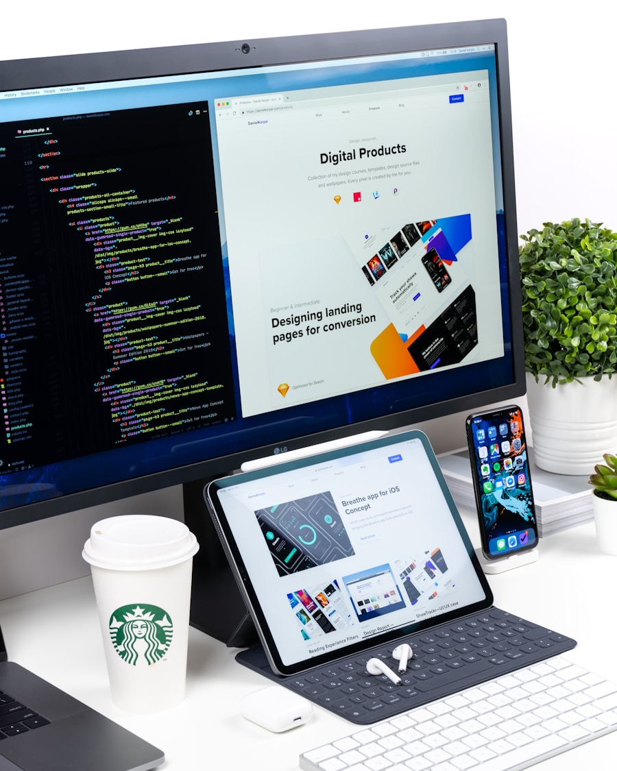 Webdesign project