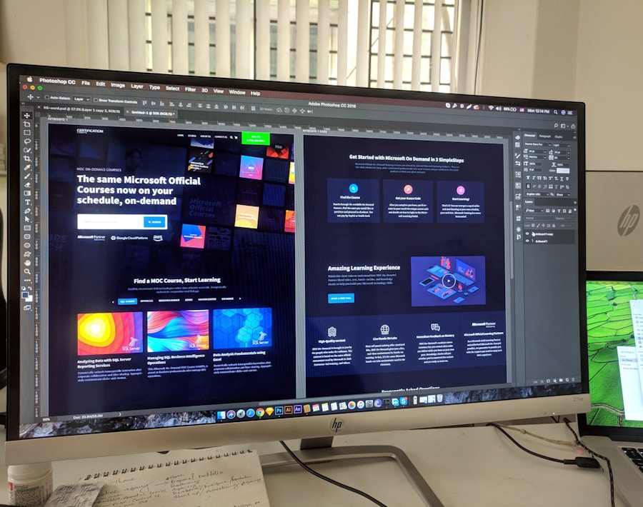 Website development